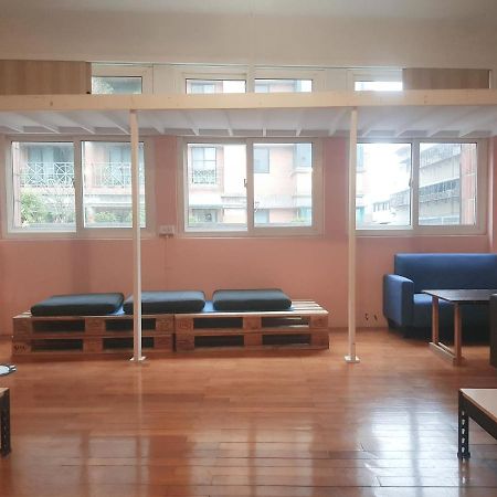 Hostel Of Rising Sun 昇行旅 Yonghe Zewnętrze zdjęcie