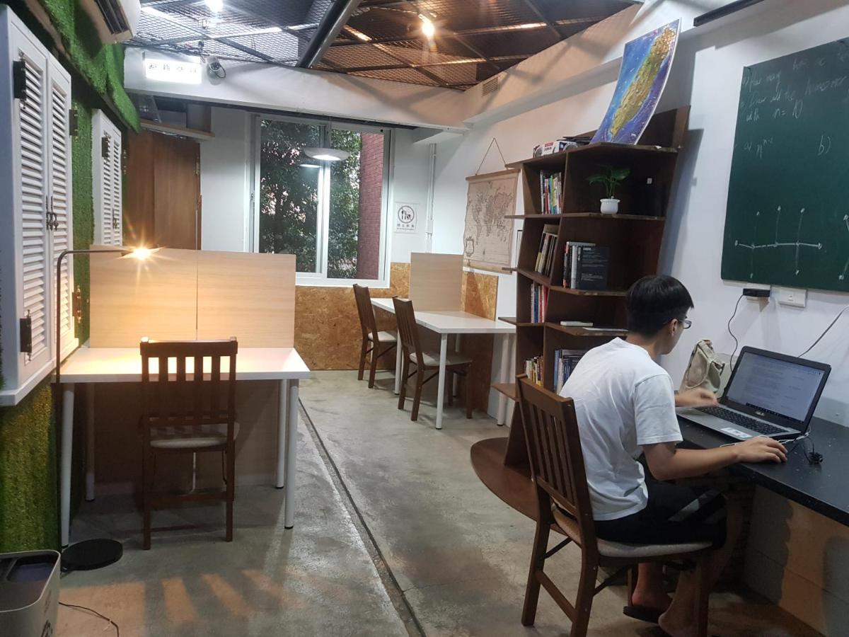Hostel Of Rising Sun 昇行旅 Yonghe Zewnętrze zdjęcie