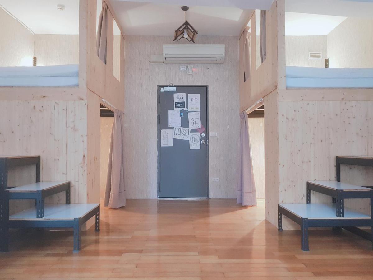 Hostel Of Rising Sun 昇行旅 Yonghe Zewnętrze zdjęcie